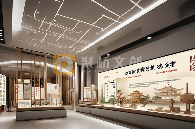 中醫(yī)藥企業(yè)展廳設(shè)計(jì)：現(xiàn)代技術(shù)的巧妙運(yùn)用，展現(xiàn)傳統(tǒng)智慧