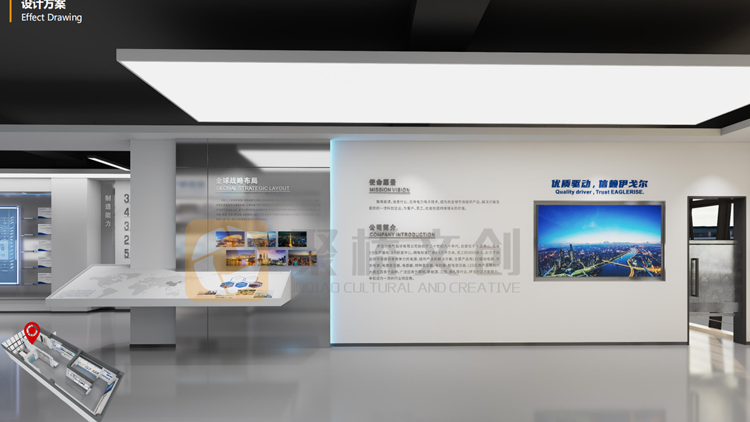 工業(yè)展廳設(shè)計(jì)：如何打造更具吸引力的展示空間?-聚橋文創(chuàng)