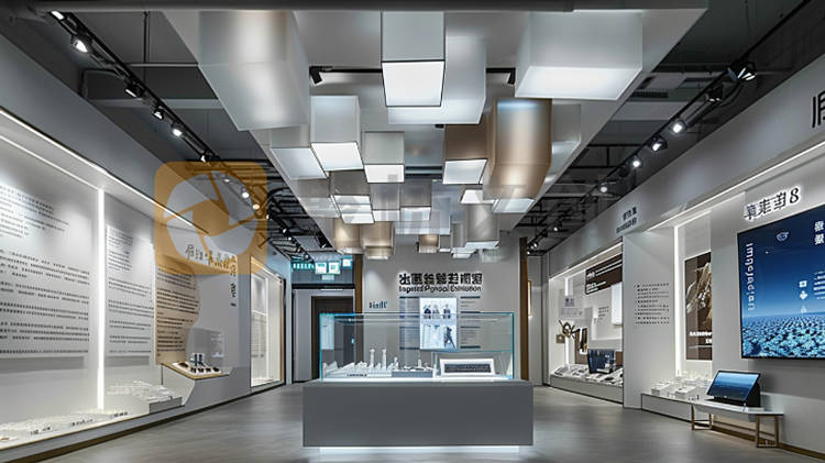 打造沉浸式工業(yè)空間：讓企業(yè)展廳成為品牌故事的講述者