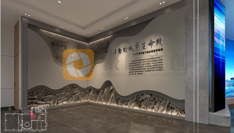 工業(yè)企業(yè)展廳設(shè)計(jì)方案：空間不夠用？這幾個(gè)布局技巧幫你“變大”