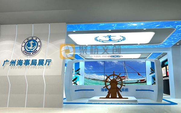 企業(yè)展廳設(shè)計(jì)中的色彩心理學(xué)：不同行業(yè)的選色指南-聚橋文創(chuàng)