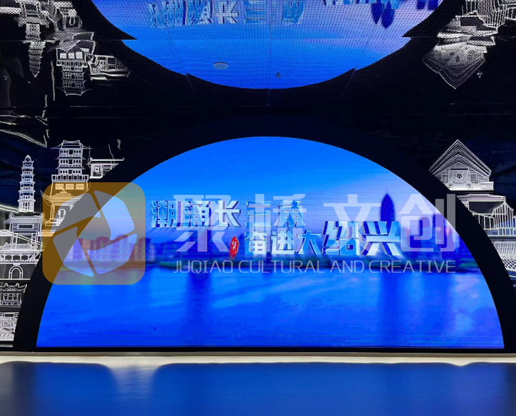拋棄觸摸屏！企業(yè)展廳設(shè)計(jì)的下一代無(wú)介質(zhì)交互方案
