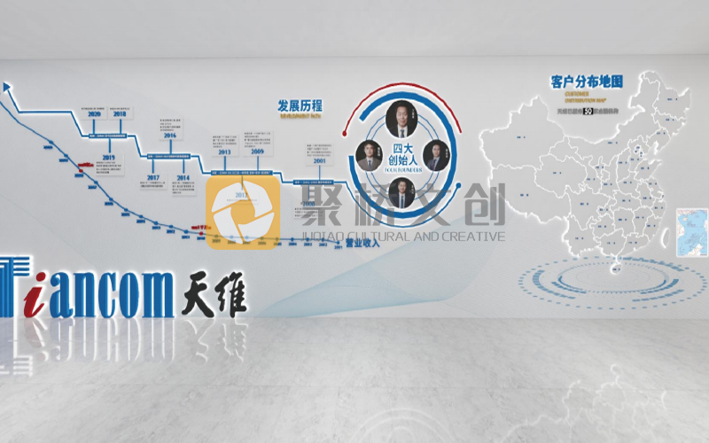 企業(yè)品牌展廳設(shè)計(jì)中的LOGO展示策略：讓品牌標(biāo)識(shí)更有記憶點(diǎn)
