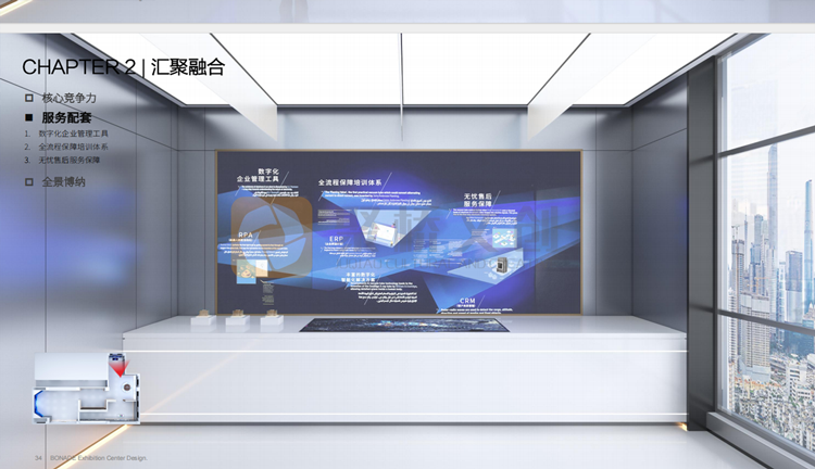 初創(chuàng)企業(yè)品牌展廳設(shè)計：用有限空間講好品牌成長故事