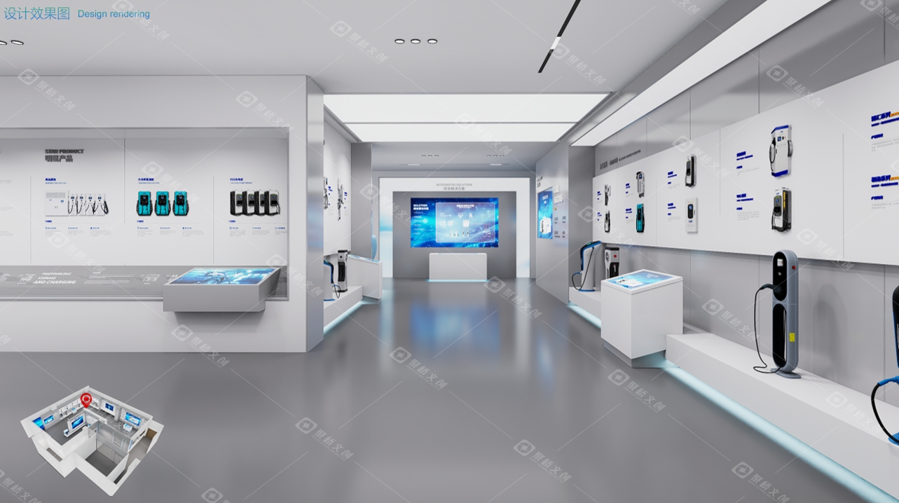 ESG戰(zhàn)略下的新能源企業(yè)展廳：碳足跡可視化設(shè)計指南