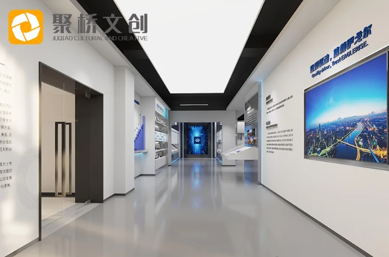 科技賦能展廳：如何選擇最適合企業(yè)的沉浸式展示方案？