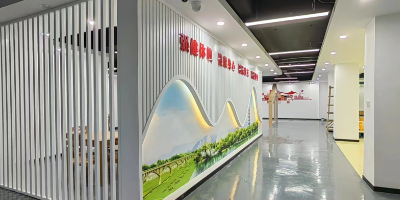聚橋出品！羅定市級(jí)展廳項(xiàng)目即將完工落地