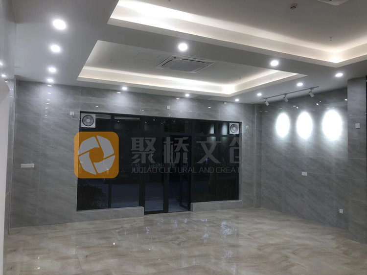 辦公空間裝修設計-聚橋文創(chuàng)