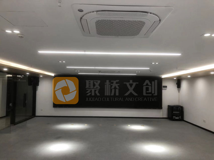整體辦公空間裝修設計-聚橋文創(chuàng)