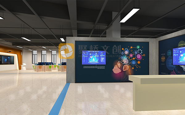 天文科普展廳設計，地理科普展廳設計，展廳設計