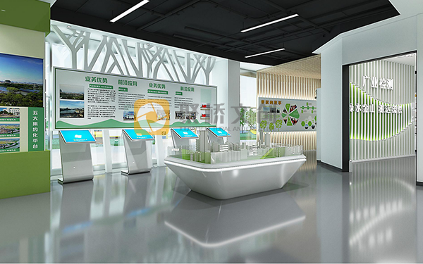 企業(yè)規(guī)劃展廳設計，企業(yè)展廳設計，展廳設計