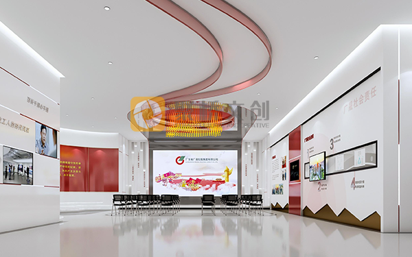 企業(yè)展廳設(shè)計，企業(yè)文化展廳設(shè)計，展廳設(shè)計