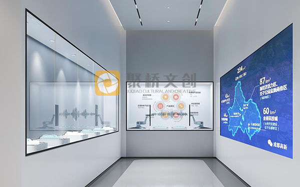 多媒體數(shù)字展廳設(shè)計(jì)，企業(yè)展廳設(shè)計(jì)，展廳設(shè)計(jì)