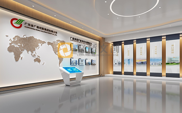 生物科技企業(yè)品牌展廳設計，企業(yè)品牌展廳設計，企業(yè)展廳設計
