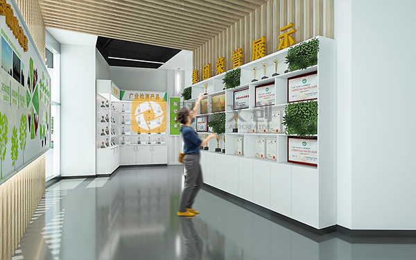 生物醫(yī)藥企業(yè)品牌展廳設(shè)計，企業(yè)品牌展廳設(shè)計，展廳設(shè)計