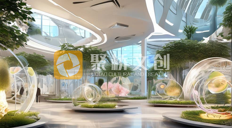 干細(xì)胞的企業(yè)展廳設(shè)計.png