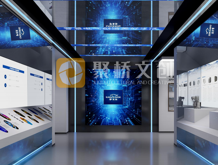 企業(yè)展廳設(shè)計如何避免浪費(fèi).png