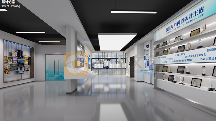 企業(yè)文化展廳設計