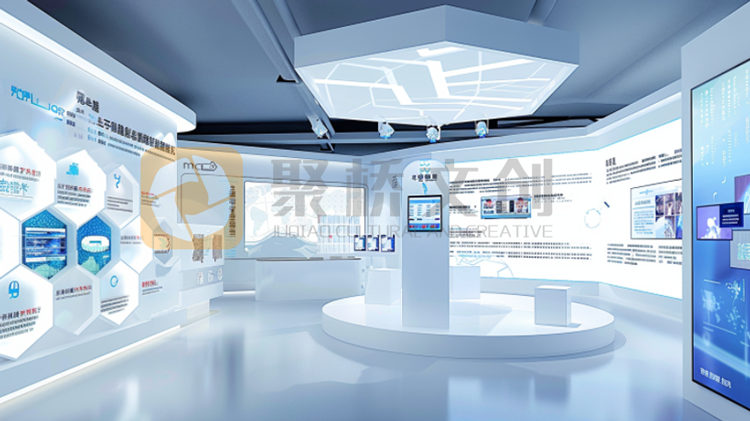 半導體科技公司展廳設(shè)計