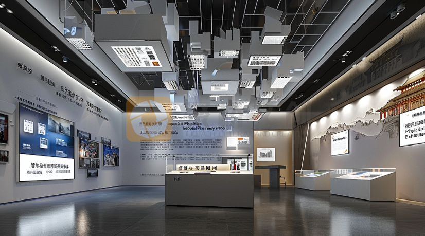 工業(yè)企業(yè)展廳設(shè)計