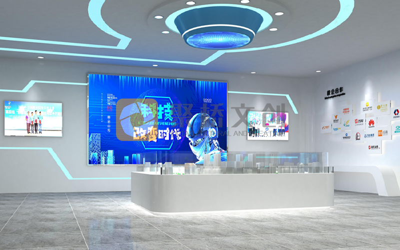 企業(yè)品牌展廳設(shè)計