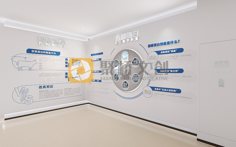 企業(yè)品牌展廳設計