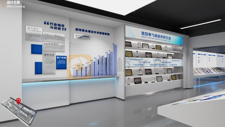 企業(yè)數(shù)字展廳設(shè)計