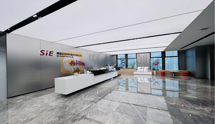 企業(yè)總部辦公樓展廳設(shè)計